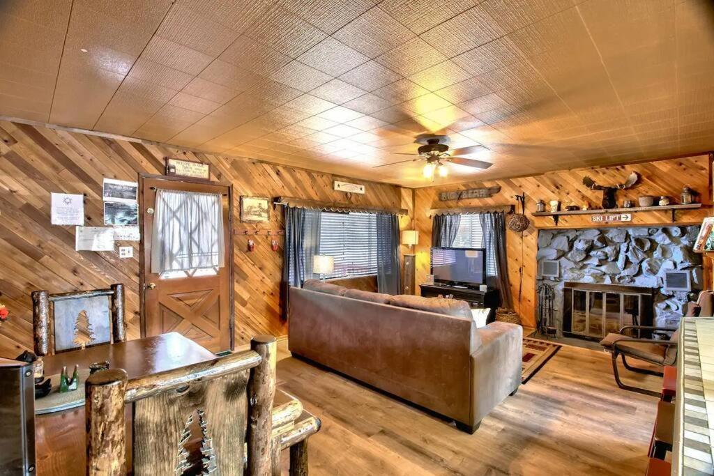 Los Osos Cozy Cabin With Private Spa And Bbq Villa Big Bear Lake Exterior photo